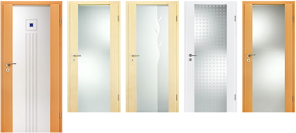 Design ajtók - Luna ajtócsalád